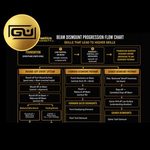 beam-dismount-progressions-flow-chart